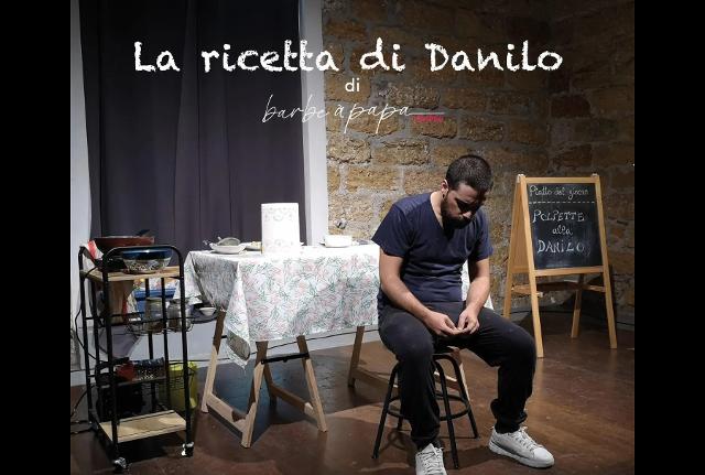 La ricetta di Danilo di Barbe à Papa Teatro al Piccolo Teatro della