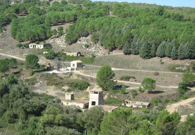 Parco Minerario Floristella-Grottacalda