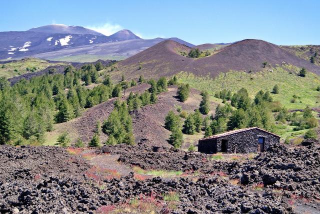 Panorama del Parco dell'Etna