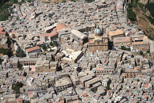 Panorama di Piazza Armerina