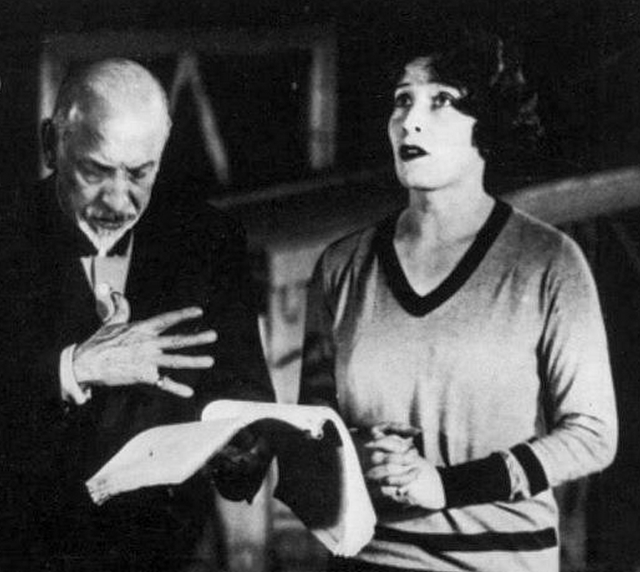 Luigi Pirandello e Marta Abba