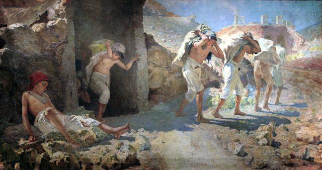 I "carusi" di Onofrio Tomaselli (1905)