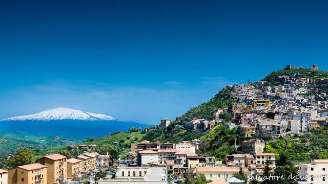 Panorama di Agira - ph Salvatore Di Venuto