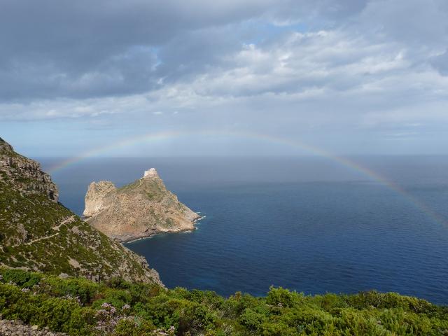 Punta Troìa - Marettimo Punta Troìa - Marettimo