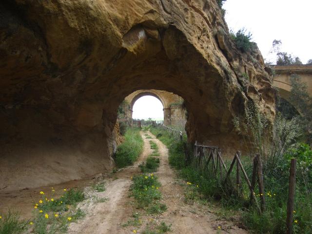 Miniera nel monte Capodarso