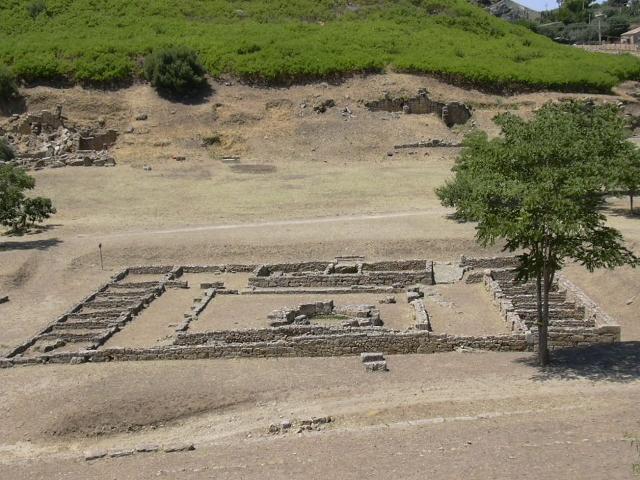 Il "Macellum" di Morgantina