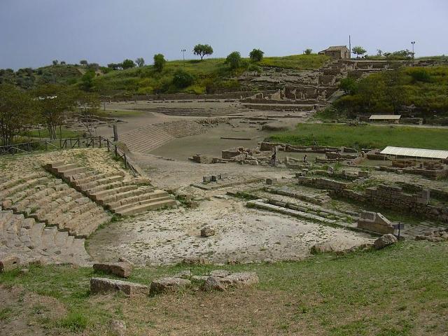 Il Teatro e il Santuario di Morgantina