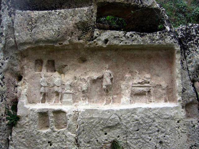 Particolare delle Latomie di Akrai - Palazzolo Acreide