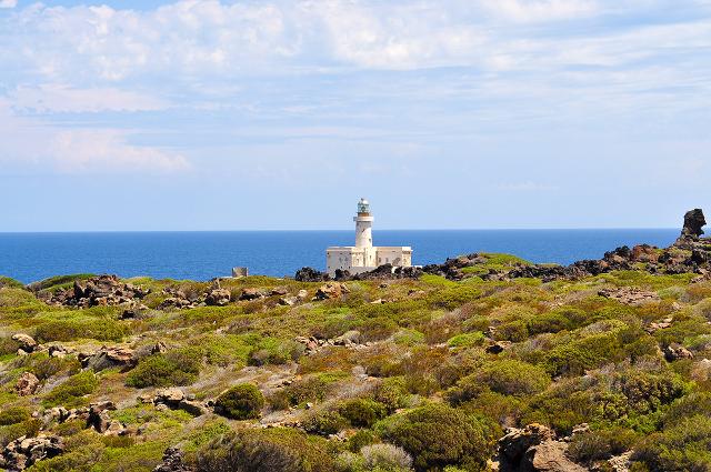 Il faro di Punta Spadillo