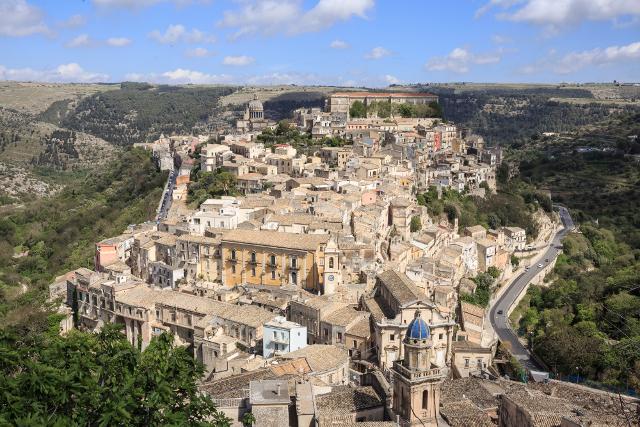 Panorama di Ragusa Ibla - Foto di Marcello Bocchieri