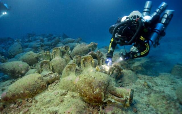 La Regione Siciliana finanzia un drone robot per mappare i tesori subacquei