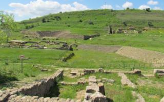 Morgantina, piccola Pompei