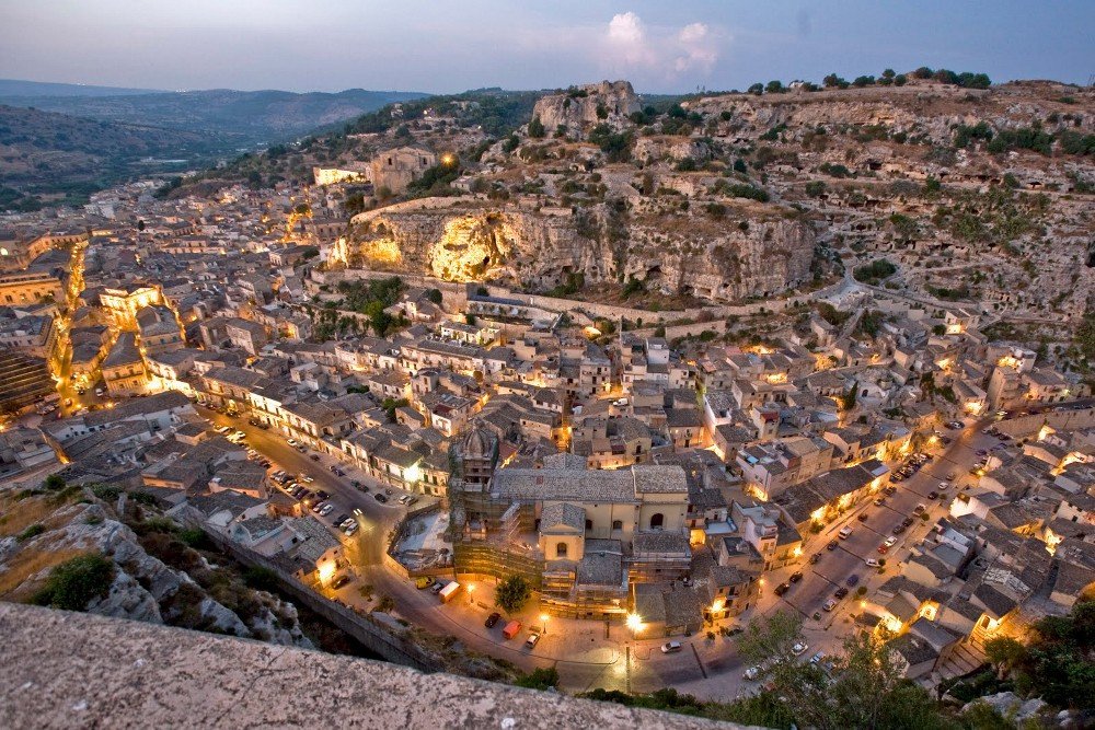 Vie Sacre a Scicli: Le chiese rupestri