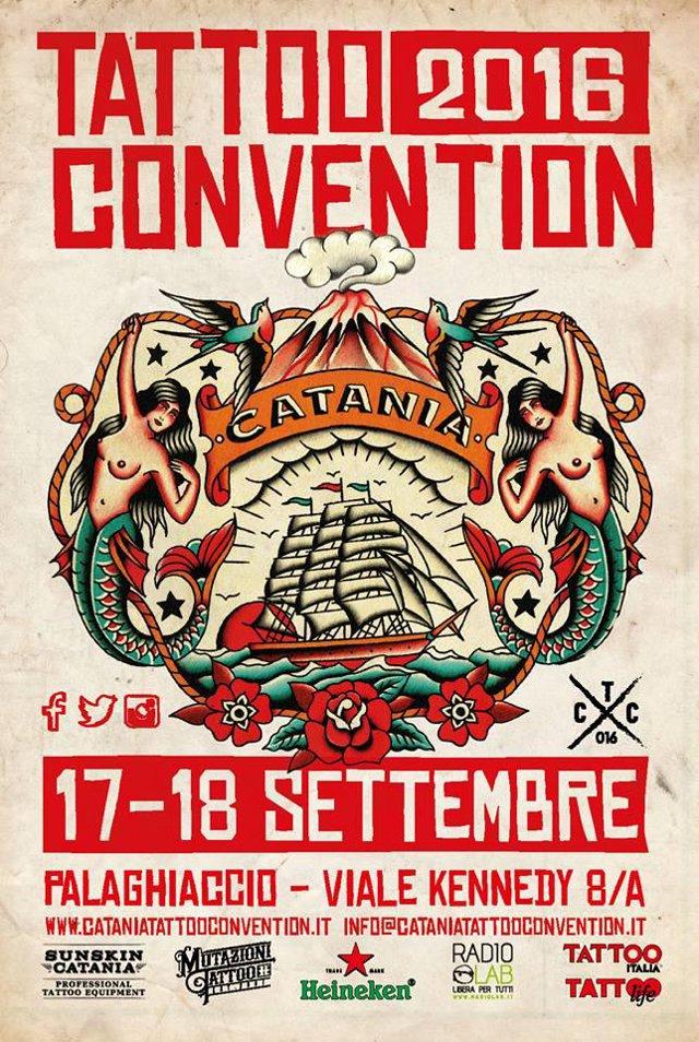 Catania Tattoo Convention