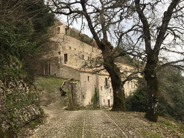 Eremo di Santa Rosalia, Santo Stefano di Quisquina - ph www.valdikam.it Eremo di Santa Rosalia, Santo Stefano di Quisquina - ph www.valdikam.it