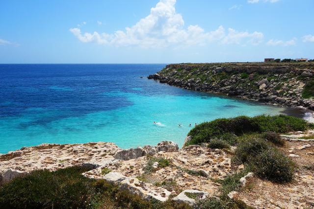 Cala Azzurra - Favignana