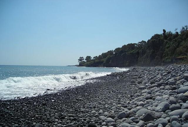 Spiaggia Praiola a Giarre (CT)