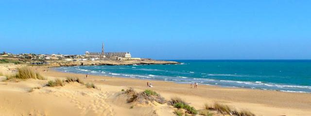 La spiaggia di Samperi, antico ed affascinante borgo di pescatori