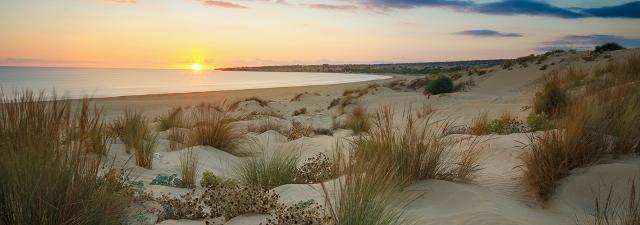 La spiaggia Maganuco, nel Golfo della Marina di Modica