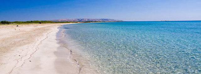 La spiaggia di Donnalucata