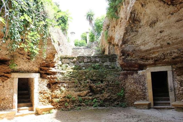 Stanze dello Scirocco ad Altarello di Baida