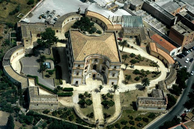 Vista aerea di Villa Cattolica Vista aerea di Villa Cattolica
