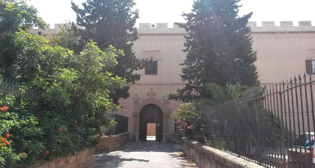 Ingresso di Villa San Cataldo