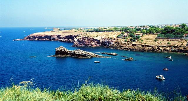 Cala Rossa a Terrasini (PA) Cala Rossa a Terrasini (PA)