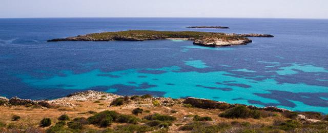 Gli scogli della Galeotta - Favignana Gli scogli della Galeotta - Favignana