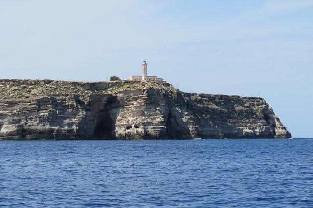 Capo Grecale e il suo faro - Lampedusa