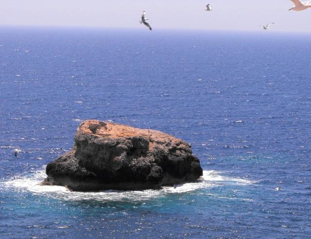 Il "Panettone" di Lampedusa
