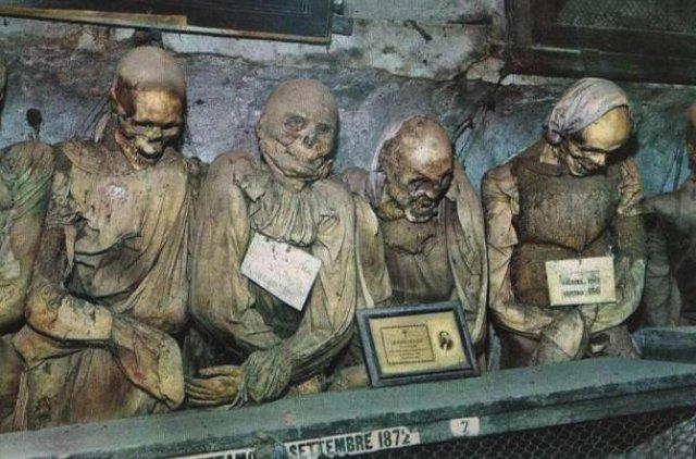 A rischio le mummie di Novara di Sicilia