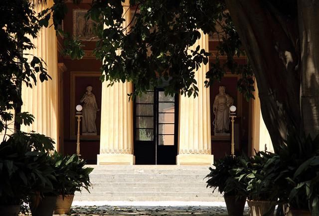 Il Gymnasium dell'Orto Botanico di Palermo