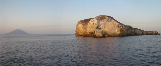 Lo scoglio Lisca Bianca - Panarea