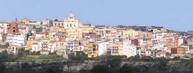 Panorama di Sortino Panorama di Sortino