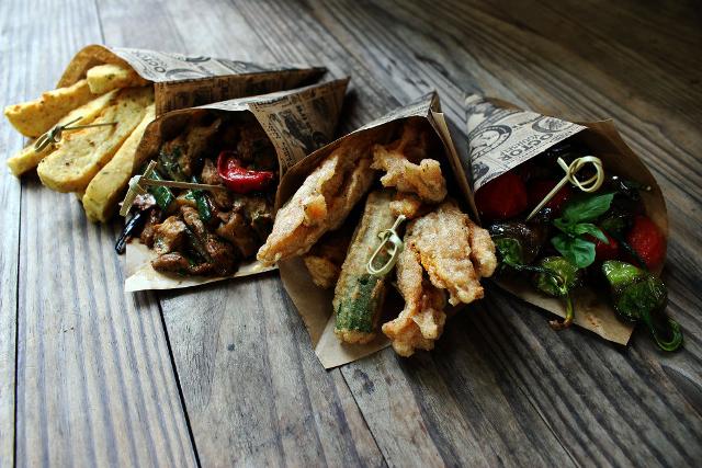 Tutti pazzi per lo street food !