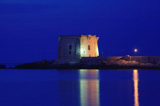 La  Torre di Ligny, sede del Museo di Preistoria - Trapani
