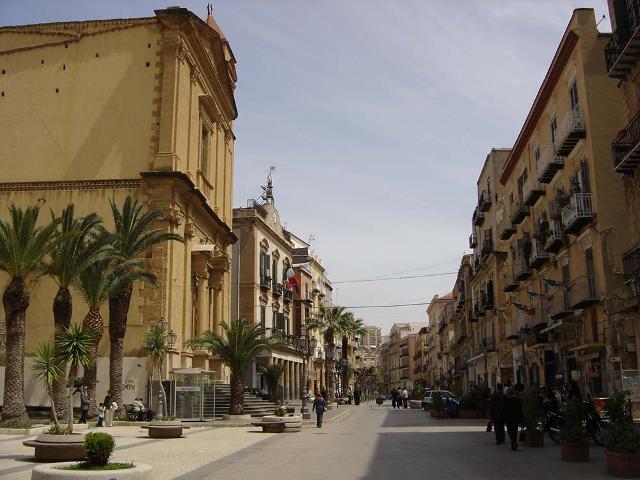 Via Roma - Porto Empedocle