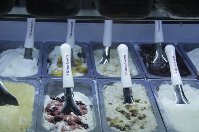 Allo Sherbeth saranno tante le curiose novità provenienti dai maestri gelatieri di tutta Italia...