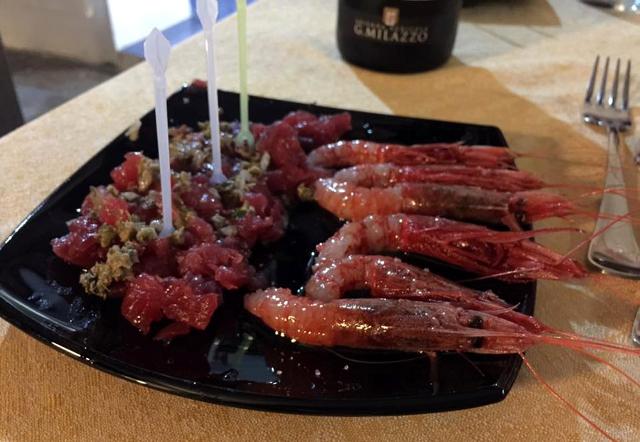 The King of Fish, Vulcano (Messina) The King of Fish, Vulcano (Messina)