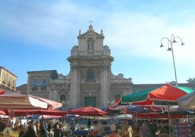 Il Santuario del Carmine a Catania