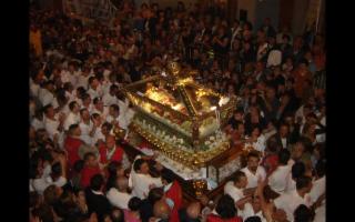 Festa di Santa Fortunata a Baucina (PA)