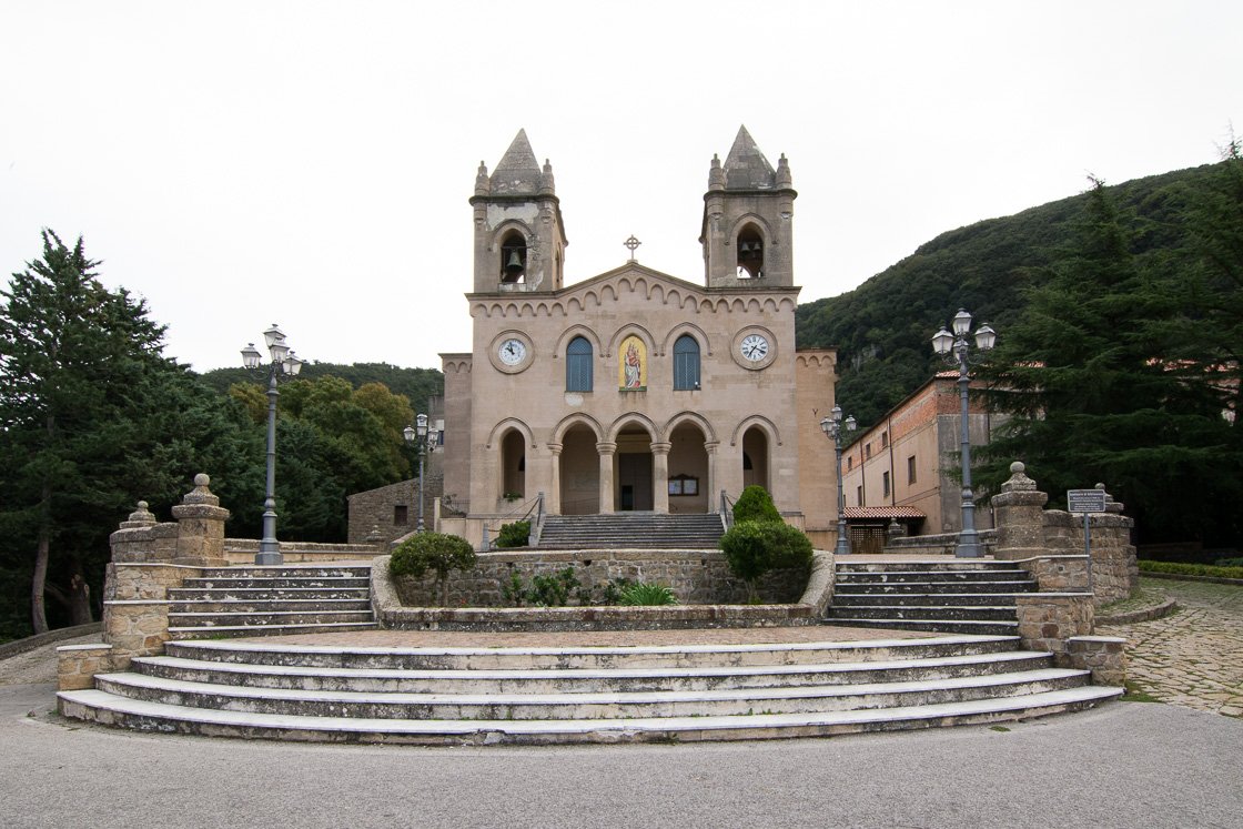 Il cammino sulle vie dei Santuari delle Madonie