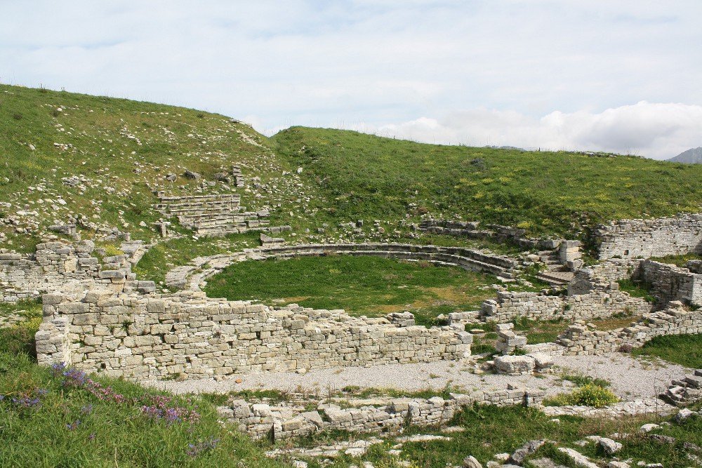 Area Archeologica del Monte Jato
