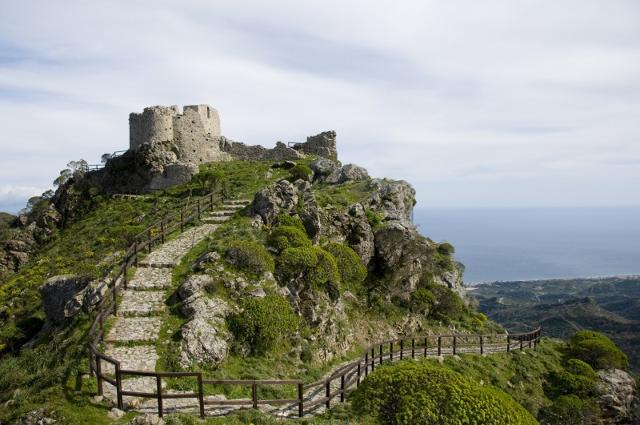Castello Belvedere di Fiumedinisi