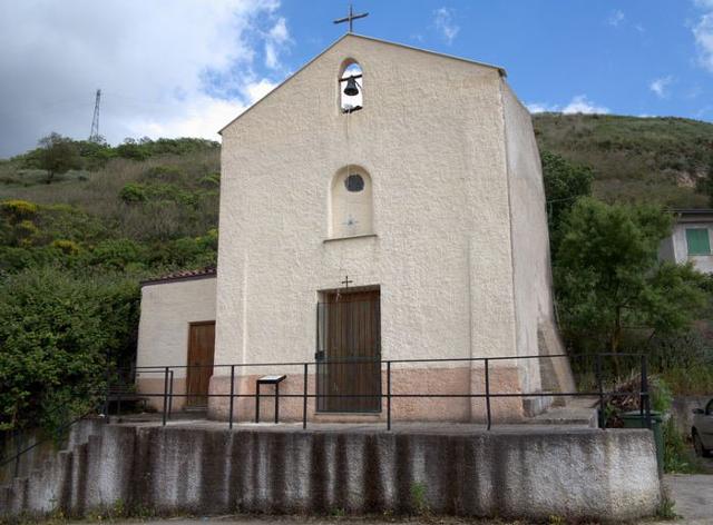 La Chiesetta di Santa Croce a Baucina