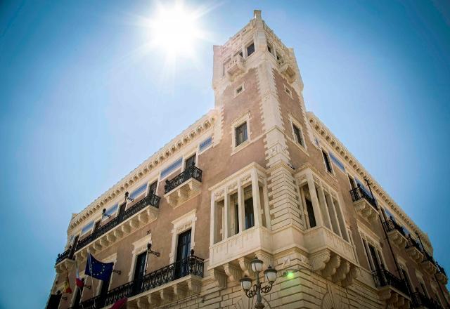 Palazzo Bruno di Belmonte, sede del Municipio di Ispica