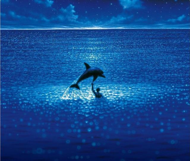 La locandina di "Le Grand Bleu" di Luc Besson La locandina di "Le Grand Bleu" di Luc Besson
