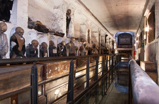 Le Catacombe dei Cappuccini a Palermo