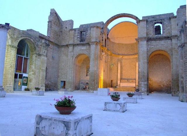 ''Riabilitare Alicia - Studio di fattibilità per la riqualificazione della città antica di Salemi''